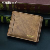 【CC】 2023 Classic Mens Wallets Leather Wallet Anti Theft Short Fold Business Card Holder Purse Man