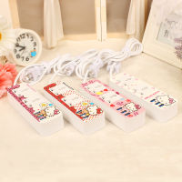 【TUTOO SHOP】พร้อมส่งจากไทย สุดน่ารัก！Hello Kittyปลั๊กไฟ ลายการ์ตูน USB3A ปลั๊ก3ตา โทรศัพท์มือถือแท็บเล็ตที่ชาร็จ