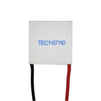 Semi-conductor thermal cooler TEC1-07110 Temperature difference thermoelectric power-generating chip Electrical Circuitry Parts