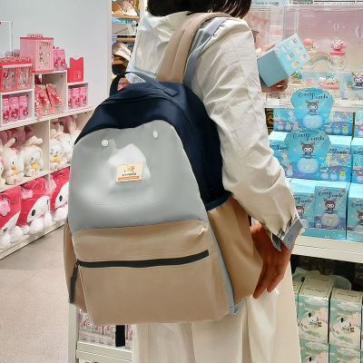 [COD] wholesale bag female college students contracted bump backpack junior high school computer to travel