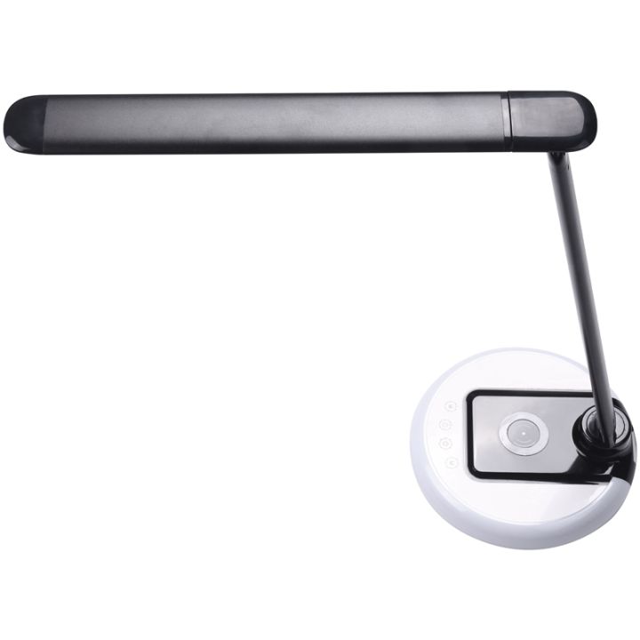 Modern Led Desk Lamp With Wireless Charger,Color Changing Lamp With Usb  Port, Office Desk Lamp For Study/Work,3 Lighting Modes And 3 Brightness  Levels,Press Control,5V/12W 