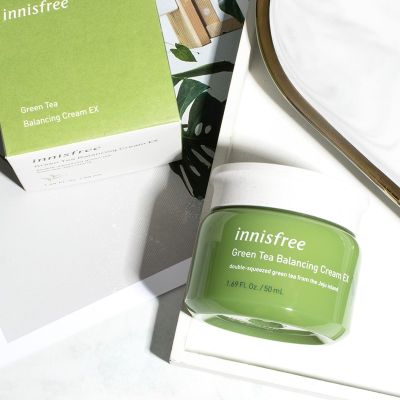 【Beautyhouse】 green tea balancing skin，Lotion，cream