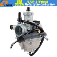 คาร์บูเรเตอร์รถจักรยานยนต์ Fit สำหรับ Suzuki LT 230 Quadrunner OZARK QUADSPORT Carb LT230 LTF230 LT-F230 LT230E A Quad Carburador