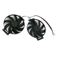 1Pair FDC10H12S9-C RTX 2060 SUPER 2070 GTX1660 Ti Cooling Fan for ASUS GTX 1660 1660Ti DUAL EVO OC RTX2060 Graphics Card