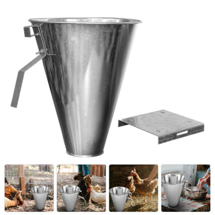 FOXNOVO Safety Kitchen For Poultry Chicken Killing Cone Duckkilling