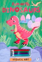 *Original* Fun with DINOSAURS Hard Cover die-cut English Story book for Kid / ปกแข็งหน้าไดคัทหนังสือภาษาอังกฤษสำหรับเด็ก