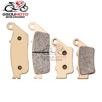 Front Rear Brake Pads For Yamaha Majesty S 125-see XC 125 R WR125 X/R WR Supermoto YP 250 R X-Max S-MAX155 SMAX 155 F/G XC155