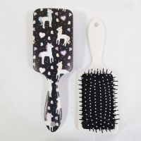 Cute Massage Comb Hair Brush Anti-static Detangle Comb Scalp New