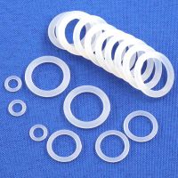 Lamberts 20pcs Wire Dia.1.5mm 3mm Grade Silicone O Temperature Resistance Aquarium O-ring Gasket