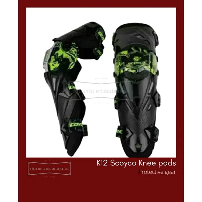 Scoyco K12 knee pad Guard | Lazada PH