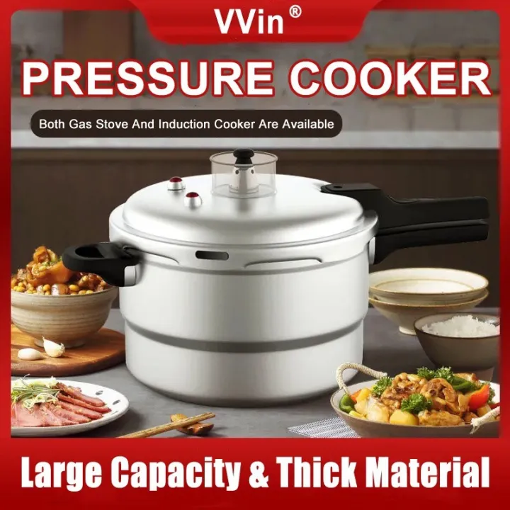 Pressure Cooker Aluminum Alloy Pressure Cooker Vacuum Cooker 3L 4L 5L