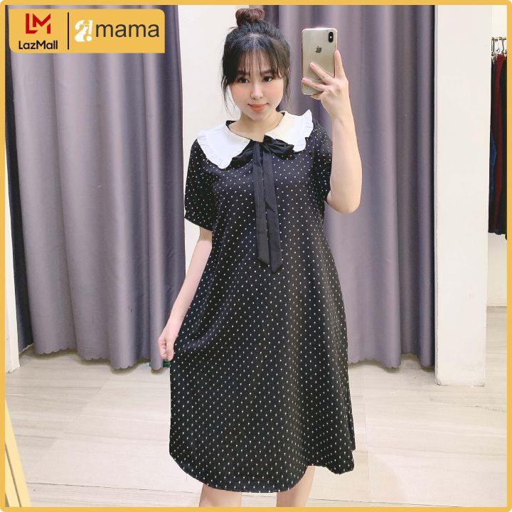 Đầm bầu công sở thiết kế 2MAMA dáng suông chữ A - V103 | Lazada.vn