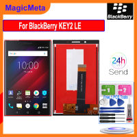 MagicMeta Original New 4.5 "สำหรับ BlackBerry Key2 LE โทรศัพท์ BBE100-1 BBE100-2 BBE100 BBE100-4-5หน้าจอสัมผัส + ประกอบดิจิไทเซอร์จอแสดงผล LCD