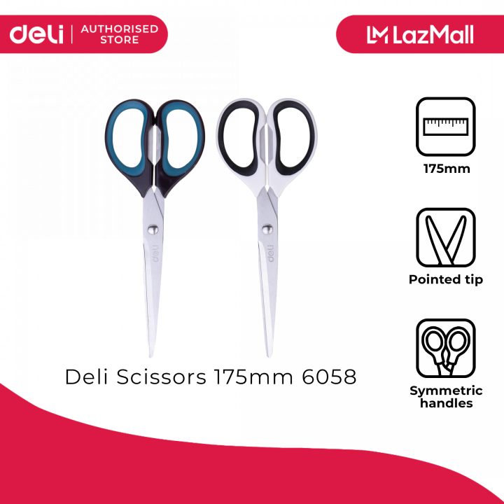 Deli Cute Kawaii Scissor Desk Stand Design Scissor For - Temu