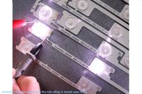 100% New LED Strip Bar Backlight for KONKA KDL48JT618A KDL48SS618U 35018539 35018540 6 LED light (6 V) 442mm Electrical Circuitry Parts