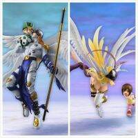 GEM Digital Tyrannosaurus Digimon Takashi Angel Beast ตุ๊กตาสัตว์ pvc โมเดลตกแต่งรูปขายส่ง