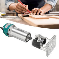 ชุดเราเตอร์ไฟฟ้าเครื่องมือเราเตอร์ไม้ขนาดกะทัดรัดงานไม้ Slotting Milling Chamfering Set