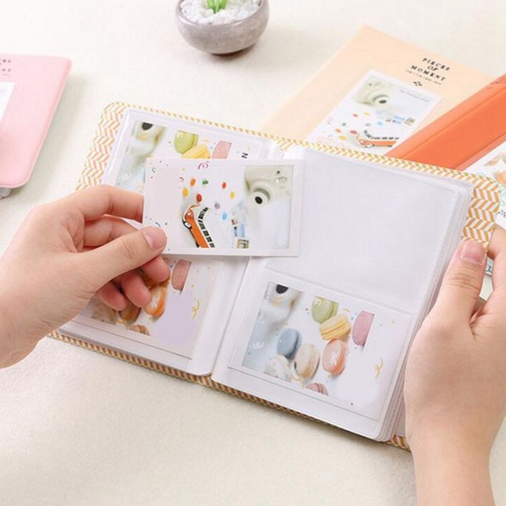 10pcs-64-pocket-photo-album-mini-instant-photo-album-storage-box-korea-photo-album