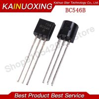 100PCS BC546 TO-92 BC546B TO92 546B new triode transistor WATTY Electronics