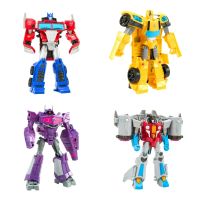 Hasbro Transformers ของเล่นสำหรับตุ๊กตาขยับแขนขาได้,ของเล่นสำหรับโจมตีในโลกไซเบอร์เหมาะสำหรับเด็กอายุ8ขวบขึ้นไป