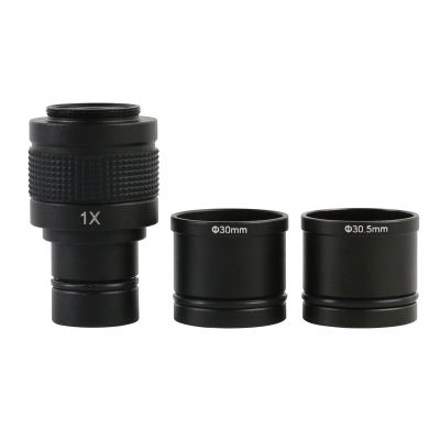 1X C Mount Lens Binocular Trinocular Microscope Adapter 23.2mm 30mm 30.5mm For VGA USB HDMI Video Camera Digital Eyepiece