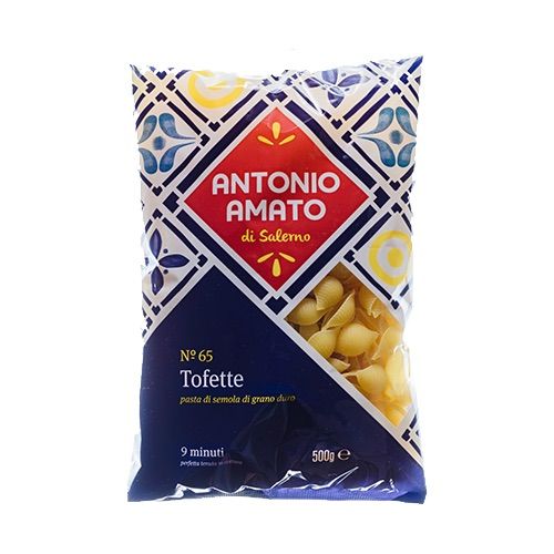 Antonio Amato Tofette Half Shell Pasta 500g | Lazada