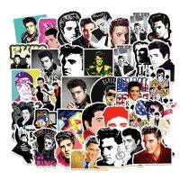 【CW】◕℡  10/30/50PCS Elvis Graffiti Stickers Laptop Luggage Decoration Wholesale