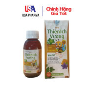 Siro Ho THIÊN ÍCH VƯƠNG giảm ho, giảm đờm, đau rát họng - Chai 100ml