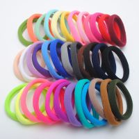 【YF】 12Pieces Women Elastic Hair Bands Seamless Tie Big Scrunchies Heavy Gum  Accessories Birthday Gift Holder