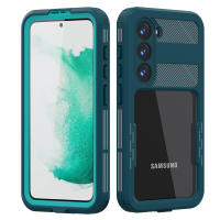 Samsung Galaxy S23 5G/S23 Plus 5G/S23 Ultra 5G Waterproof Case, RUILEAN Built-in Screen Protector IP68 Sealed Full Body Protection Underwater Casing Cover for Galaxy S23 5G/S23 Plus 5G/S23 Ultra 5G