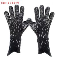 Goalie Goalkeeper Gloves Strong Grip Soccer Goalie Gloves Soccer Gloves With Not Finger Protection To Prevent Injuries Durable