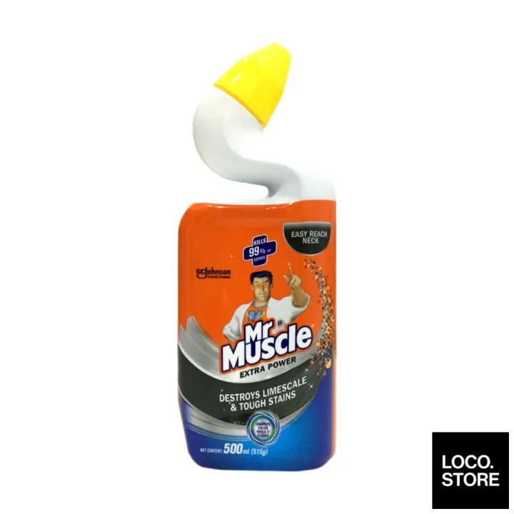 Mr Muscle Toilet Bowl Cleaner Extra Power 500ml Lazada