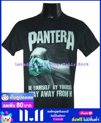เสื้อวง PANTERA แพนเทอรา ไซส์ยุโรป เสื้อยืดวงดนตรีร็อค เสื้อร็อค  PTA1789 สินค้าในประเทศ