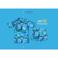 ✅ [4-5Y] Next 2 Pcs Dino Swim Set UV Protection ชุดว่ายน้ำ ไดโนเสาร์ 2 ชิ้น ป้องกันแสงแดด