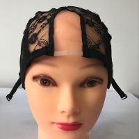 Elastic Straps New Lace Cool Hair Net Weaving Caps Mesh Full Wig Hat