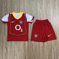 ชุดฟุตบอลเด็ก เสื้อทีม Arsenal ซื้อครั้งเดียวได้ทั้งชุด (เสื้อ กางเกง) ตัวเดียวในราคาส่ง สินค้าเกรด-A