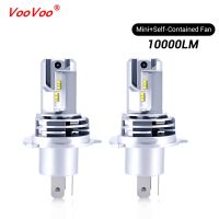 VooVoo H4 Led Motorcycle Headlight HS1 LED Moto Bulb H1 H7 9005 HB4 H11 Headlamp Moto Led Light 10000LM Led Car Headlight 6500K