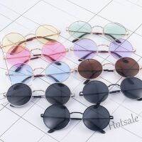 【hot sale】﹍℡ D03 XJ-Round Frame Solid Color Sunglasses Fashion Outdoor Women Sunnies