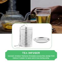 Tea Infusers for Loose Tea, Stainless Steel Tea Strainer, Extra Fine Mesh Tea Diffuser for Brewing Tea, Spices