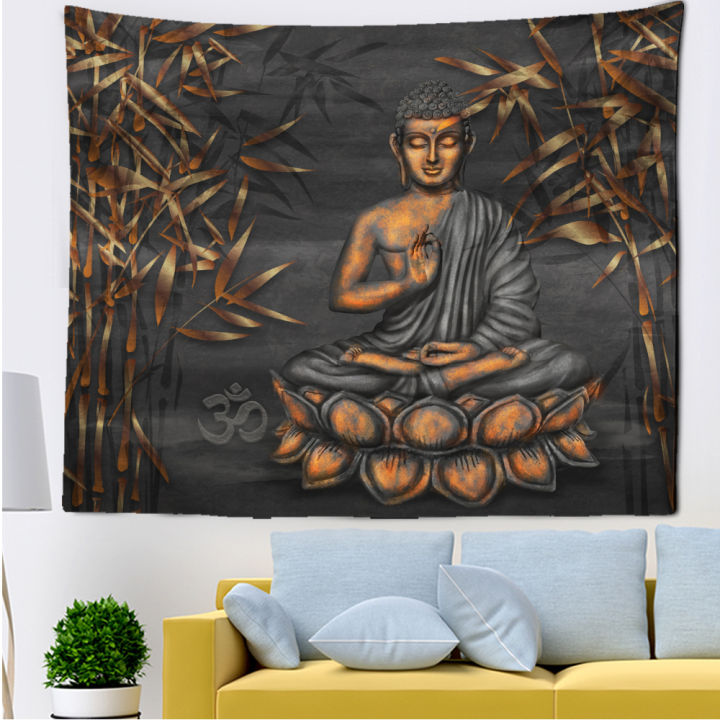 cw-golden-buddha-tapestry-meditating-image-mysterious-and-mysterious-living-room-bedroom-wall-decoration-decor