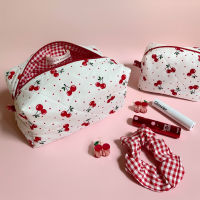 MACHMACHTHELABEL- Cherry Pouch กระเป๋าใส่ของ