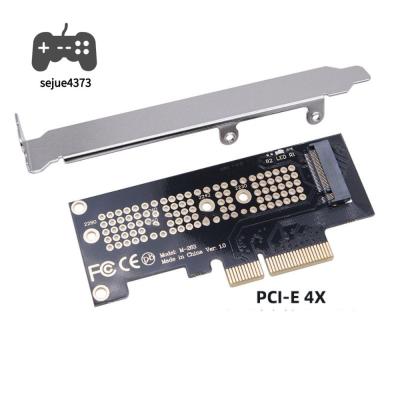 SEJUE4373สีดำกับสกรู M.2อะแดปเตอร์ M.2การ์ดอะแดปเตอร์อะแดปเตอร์ Pcie การ์ดขยาย M. 2 NVME ไปยัง PCI-E อะแดปเตอร์การ์ด NVME ฮาร์ดไดรฟ SSD ไปยัง PCI-E การ์ดอินเตอร์เฟส