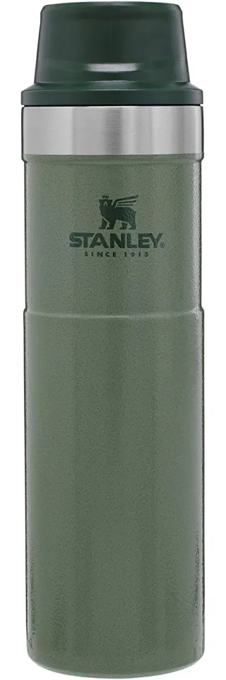 Stanley 20 oz Classic Trigger-Action Travel Mug - Hammertone Green