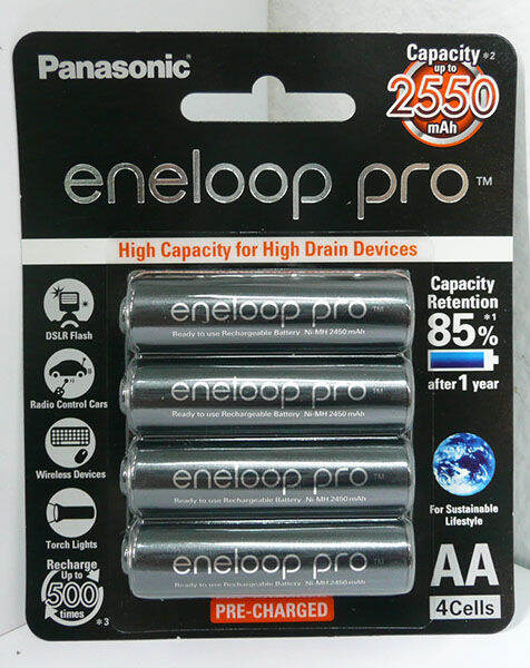 ถ่านชาร์จ-panasonic-eneloop-pro-aa-4pcs-aaa-4pcs-ของแท้