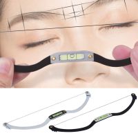 Metal Eyebrow Positioning Semi-Permannet Line Ruler Horizont