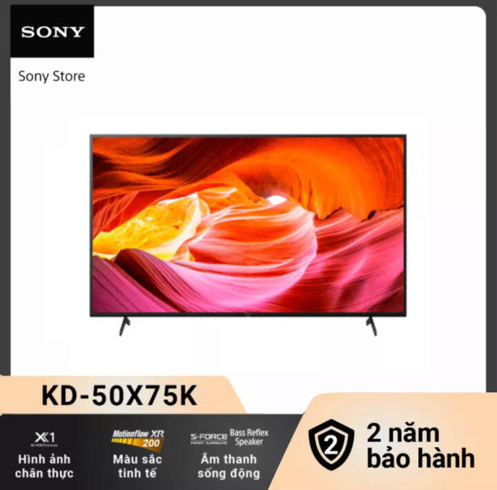 Tivi Sony 50 inch 4K Ultra HD (Google TV) I Mới 2022