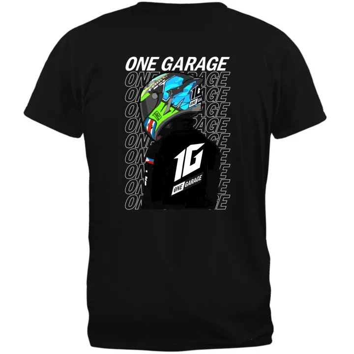 1G ONE GARAGE T-SHIRT (DTF & DRI-FIT SHIRT SUBLIMATION PRINT) | Lazada PH