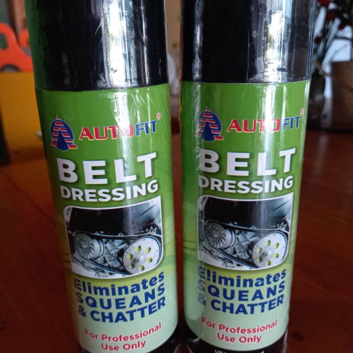 CAIRAN PEMBERSIH BELT MOBIL BELT DRESSING AUTOFIT PERAWATAN BELT 300 ML