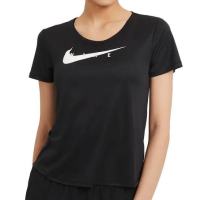 CZ9279-010 เสื้อวิ่งหญิง Nike Womens Swoosh Run  Short-Sleeve Running Top เสื้อวิ่งแขนสั้นผู้หญิง สีดำ