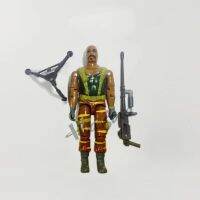 3.75 "Gi Joe Lanard หน่วยรบพิเศษ Roadblocker W/2ชิ้นอุปกรณ์เสริมตุ๊กตาขยับแขนขาได้